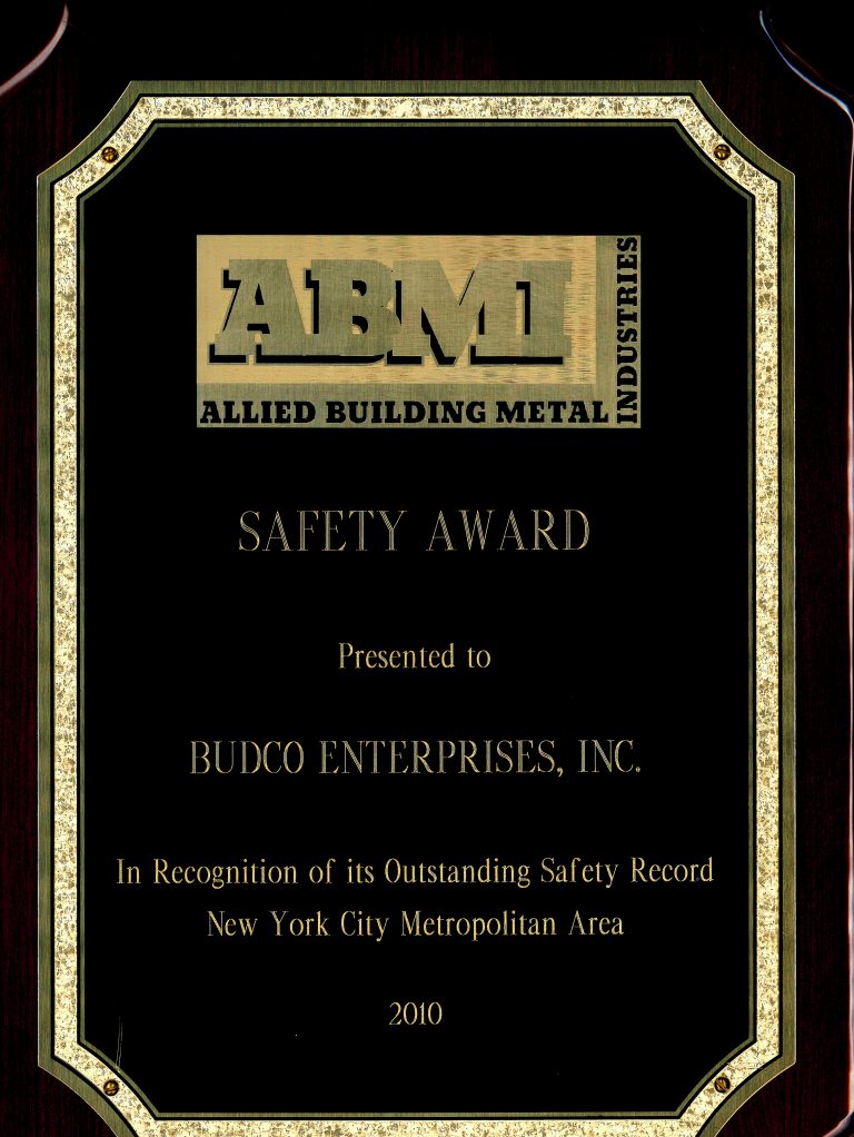 2010 BUDCO Enterprises, Inc.